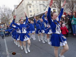 Simmeringer Faschingsumzug 2025